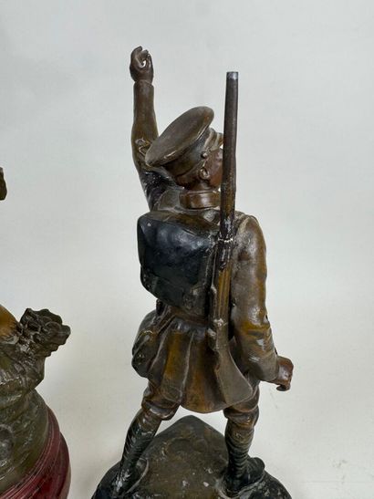 School, 20th century.
THE WAR.
Subject in...