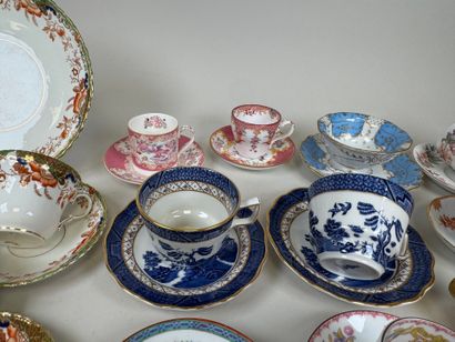 MINTON and miscellaneous.
Important collection...