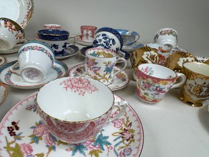 MINTON and miscellaneous.
Important collection...