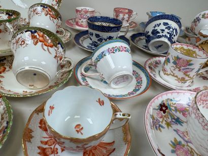 MINTON and miscellaneous.
Important collection...
