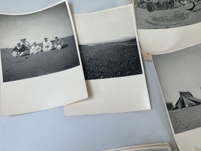 2nd GM. 
Lot of photos on the African campaign.
Approx....