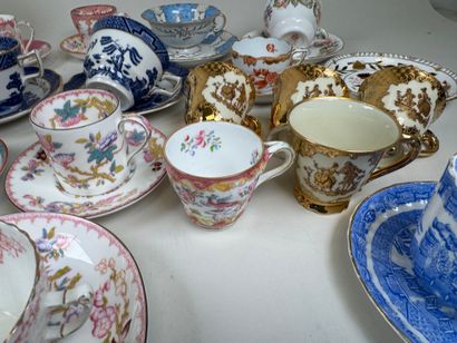 MINTON and miscellaneous.
Important collection...