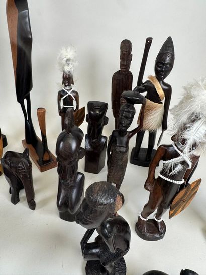 AFRICA, 20th century. 
Important collection...
