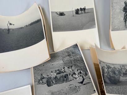 2nd GM. 
Lot of photos on the African campaign.
Approx....