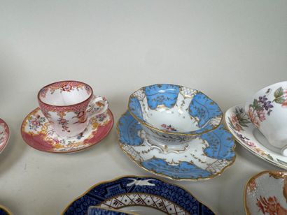 MINTON and miscellaneous.
Important collection...