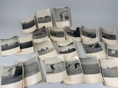 2nd GM. 
Lot of photos on the African campaign.
Approx....