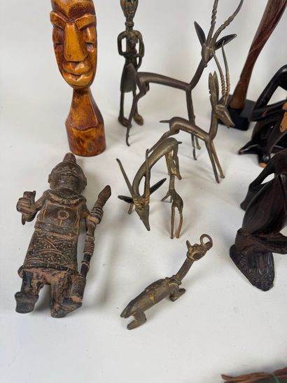 AFRICA, 20th century. 
Important collection...