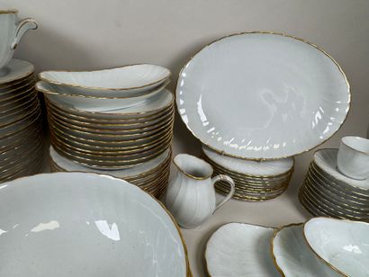 BERNARDAUD et Cie.
VERLAINE model.
Important...
