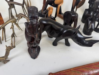 AFRICA, 20th century. 
Important collection...