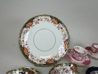 MINTON and miscellaneous.
Important collection...