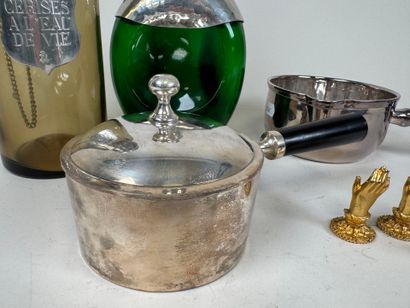 Lot including:
- PLASAIT Goldsmith.
Small...