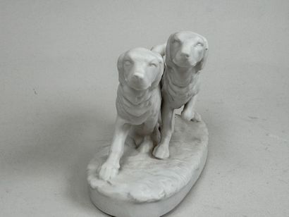20th century school. 
Two spaniels. 
Cookie...