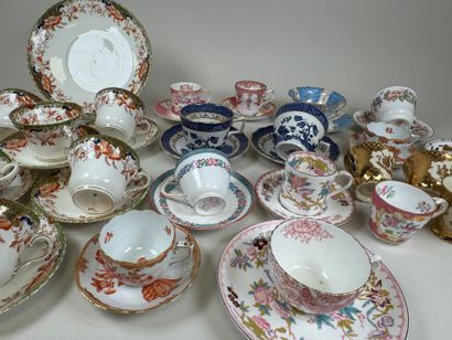 MINTON and miscellaneous.
Important collection...