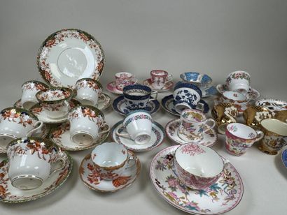 MINTON and miscellaneous.
Important collection...