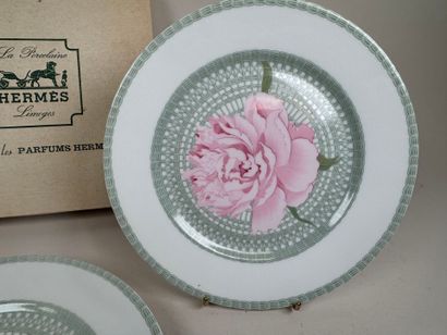 HERMES.
Les Pivoines