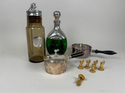 Lot including:
- PLASAIT Goldsmith.
Small...