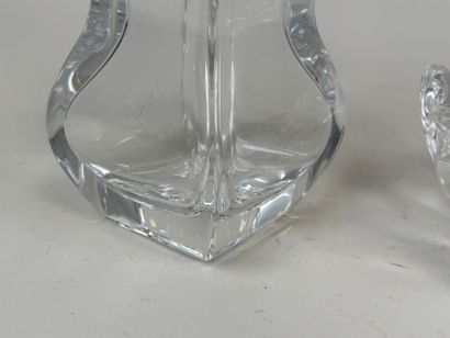 Crystal lot including:
- DAUM.
Small pocket...