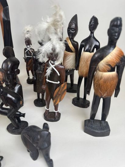 AFRICA, 20th century. 
Important collection...