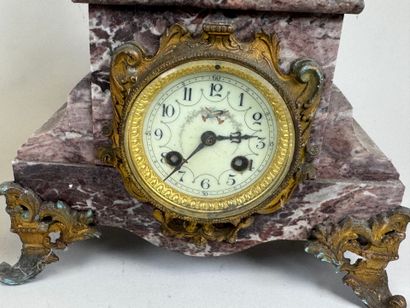 After CHAUVIN (19th-20th). 
La Fileuse. 
Marble...