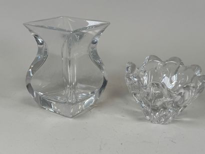 Crystal lot including:
- DAUM.
Small pocket...