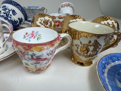 MINTON and miscellaneous.
Important collection...