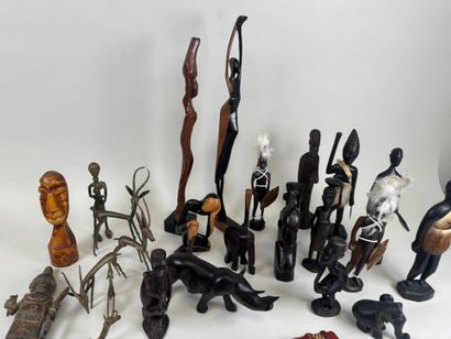 AFRICA, 20th century. 
Important collection...