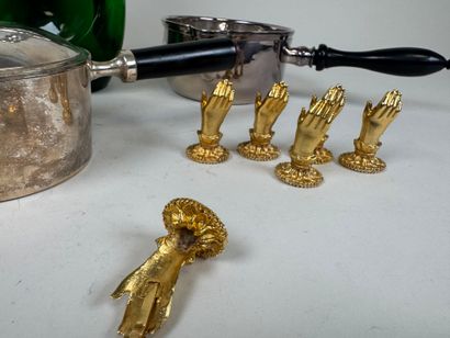 Lot including:
- PLASAIT Goldsmith.
Small...