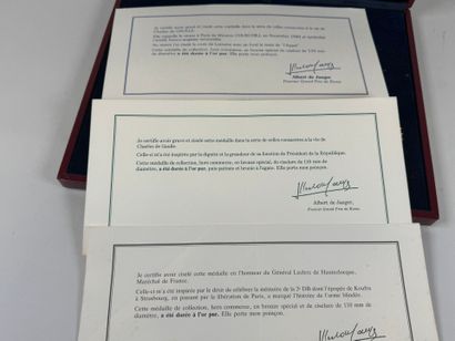 Albert de JAEGER (1908-1992). 
Charles De...