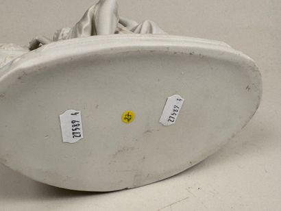 20th century school. 
Lovers. 
Porcelain...