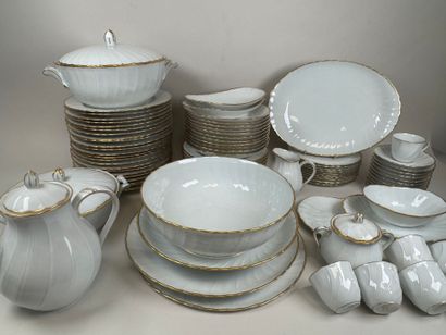 BERNARDAUD et Cie.
VERLAINE model.
Important...