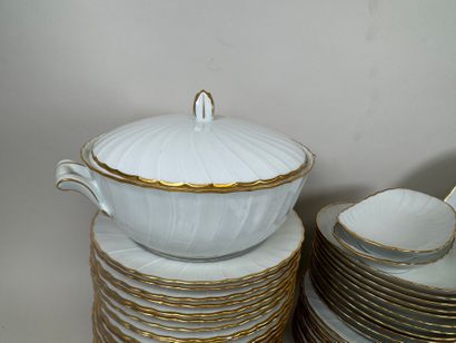 BERNARDAUD et Cie.
VERLAINE model.
Important...