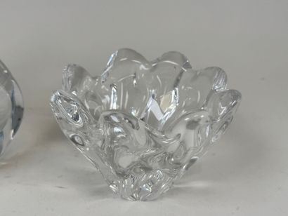 Crystal lot including:
- DAUM.
Small pocket...