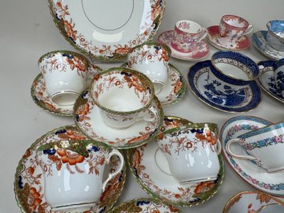 MINTON and miscellaneous.
Important collection...