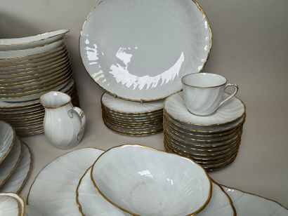 BERNARDAUD et Cie.
VERLAINE model.
Important...