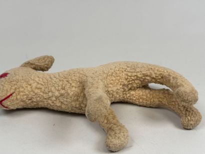 Antique plush featuring a lamb. 
Circa 1935....