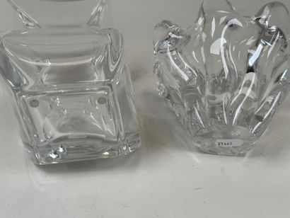 Crystal lot including:
- DAUM.
Small pocket...