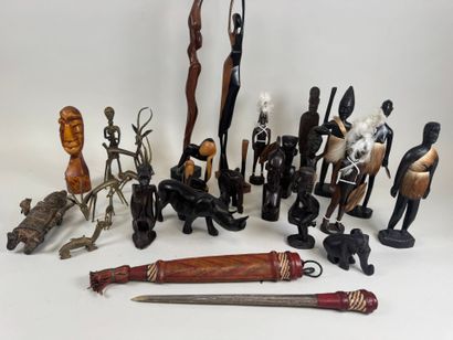AFRICA, 20th century. 
Important collection...