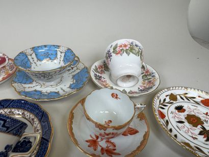 MINTON and miscellaneous.
Important collection...