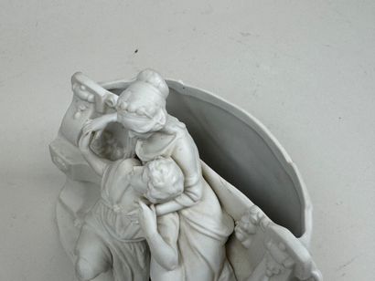20th century school. 
Lovers. 
Porcelain...