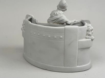 20th century school. 
Lovers. 
Porcelain...