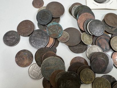 Bulk of coins.
(wear).