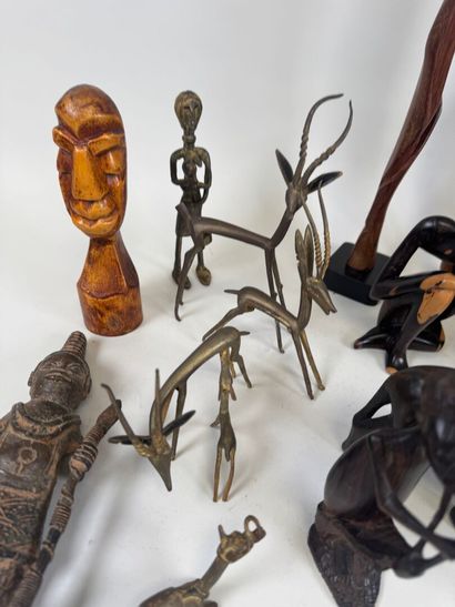 AFRICA, 20th century. 
Important collection...
