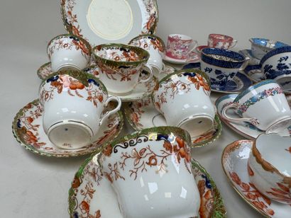 MINTON and miscellaneous.
Important collection...