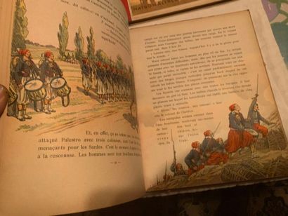LIVRES D'ENFANTS MAME
6 volumes in-4 début...