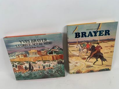BRAYER Yves,
 La Grèce notre mère. Texte...