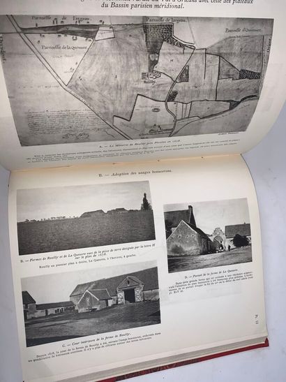 DION Roger, Le Val de Loire: étude de géographie...