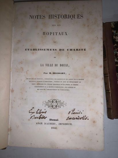 [DOUAI]
Notes ou essais de statistiques sur...