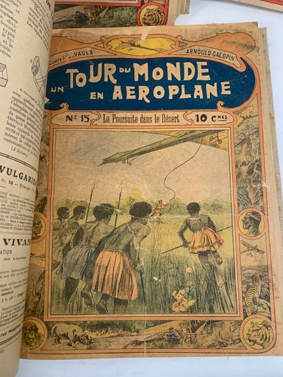 [AVIATION DEBUT XXEME]
Revue Le Tour du Monde...