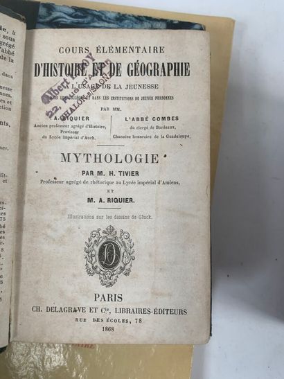 7 volumes bound or stapled 19th - 20th century.
Various...