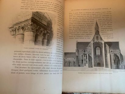 HARDION et BOSSEBOEUF
L'abbaye de Beaulieu-les-Loches....